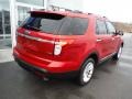 2011 Red Candy Metallic Ford Explorer XLT 4WD  photo #9