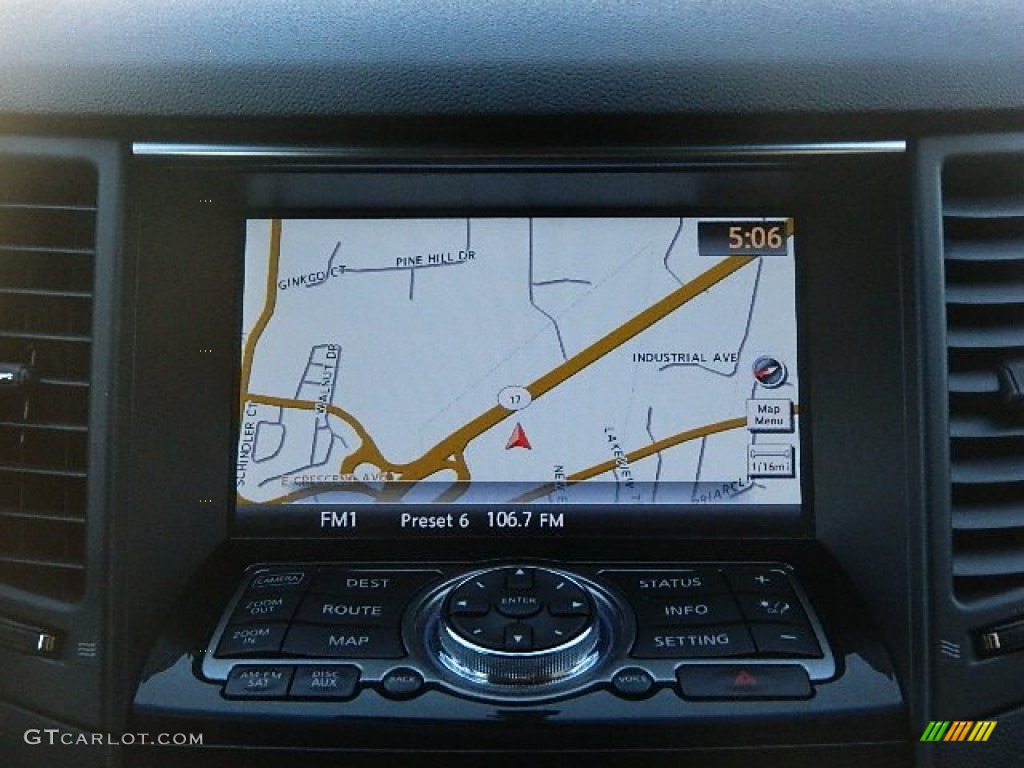 2014 Infiniti QX70 AWD Navigation Photo #102124395