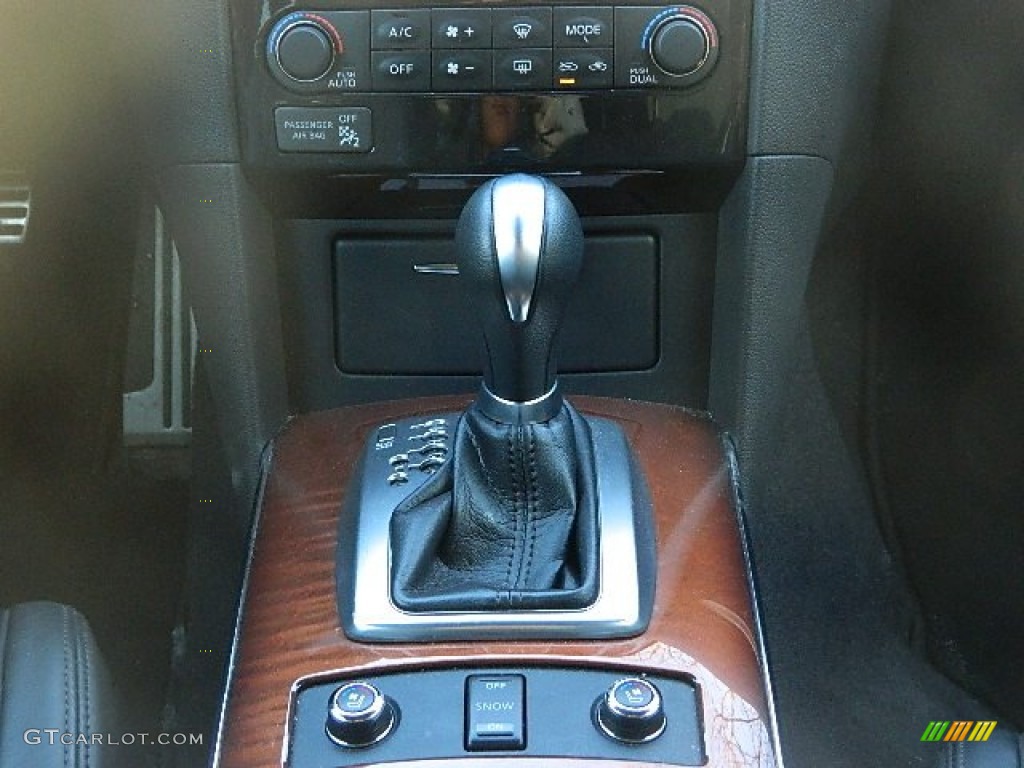 2014 Infiniti QX70 AWD 7 Speed Automatic Transmission Photo #102124440