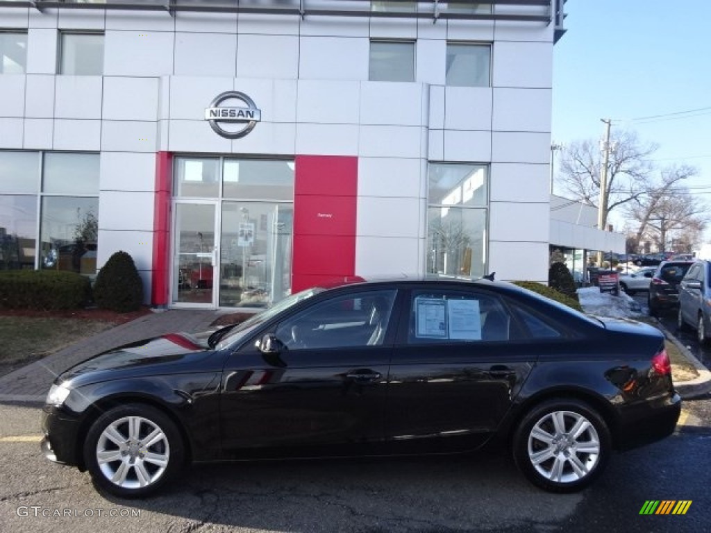 Brilliant Black 2011 Audi A4 2.0T quattro Sedan Exterior Photo #102124746