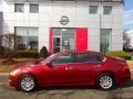 2015 Cayenne Red Nissan Altima 2.5 S  photo #8