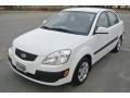 Clear White - Rio LX Sedan Photo No. 2