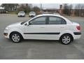 Clear White - Rio LX Sedan Photo No. 3