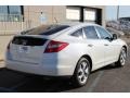 White Diamond Pearl - Accord Crosstour EX-L 4WD Photo No. 5