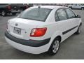 Clear White - Rio LX Sedan Photo No. 5
