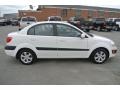 Clear White - Rio LX Sedan Photo No. 6