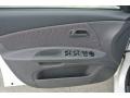 Clear White - Rio LX Sedan Photo No. 10
