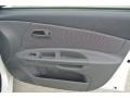 Clear White - Rio LX Sedan Photo No. 21