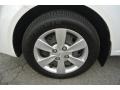 Clear White - Rio LX Sedan Photo No. 23