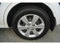 Clear White - Rio LX Sedan Photo No. 24