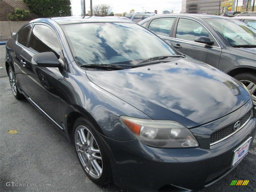 2007 tC  - Nautical Blue Metallic / Dark Charcoal photo #6