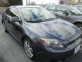 2007 Nautical Blue Metallic Scion tC   photo #6