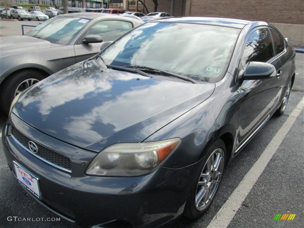 2007 tC  - Nautical Blue Metallic / Dark Charcoal photo #7