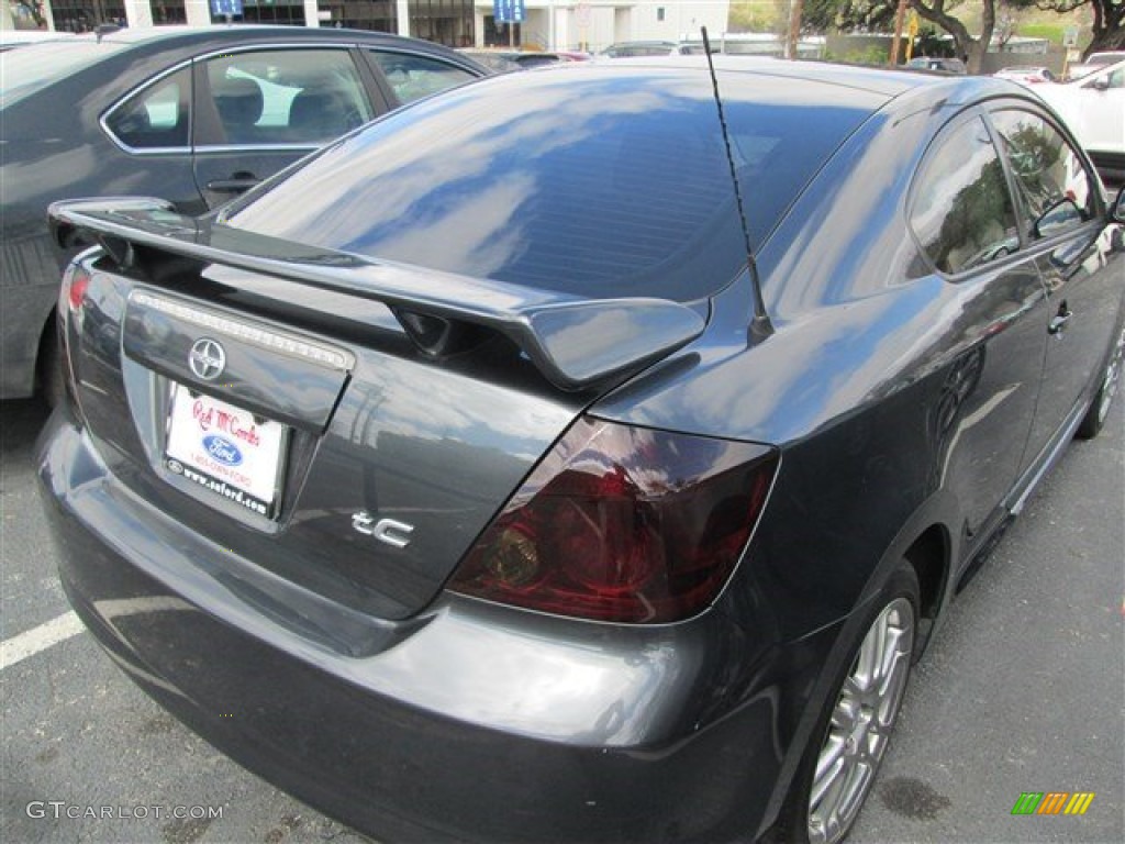 2007 tC  - Nautical Blue Metallic / Dark Charcoal photo #10