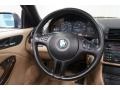 2001 Orient Blue Metallic BMW 3 Series 325i Convertible  photo #23