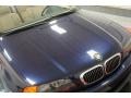 2001 Orient Blue Metallic BMW 3 Series 325i Convertible  photo #39