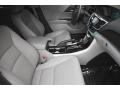 2013 Alabaster Silver Metallic Honda Accord EX-L V6 Sedan  photo #18