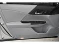 2013 Alabaster Silver Metallic Honda Accord EX-L V6 Sedan  photo #27