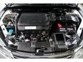 2013 Alabaster Silver Metallic Honda Accord EX-L V6 Sedan  photo #31