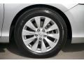 2013 Alabaster Silver Metallic Honda Accord EX-L V6 Sedan  photo #33