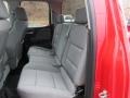 2015 Chevrolet Silverado 1500 LS Double Cab 4x4 Rear Seat