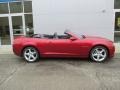 Crystal Red Tintcoat 2015 Chevrolet Camaro LT/RS Convertible Exterior