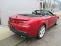 2015 Crystal Red Tintcoat Chevrolet Camaro LT/RS Convertible  photo #5