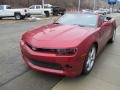 2015 Crystal Red Tintcoat Chevrolet Camaro LT/RS Convertible  photo #9