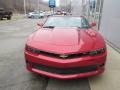 2015 Crystal Red Tintcoat Chevrolet Camaro LT/RS Convertible  photo #10