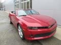 2015 Crystal Red Tintcoat Chevrolet Camaro LT/RS Convertible  photo #11