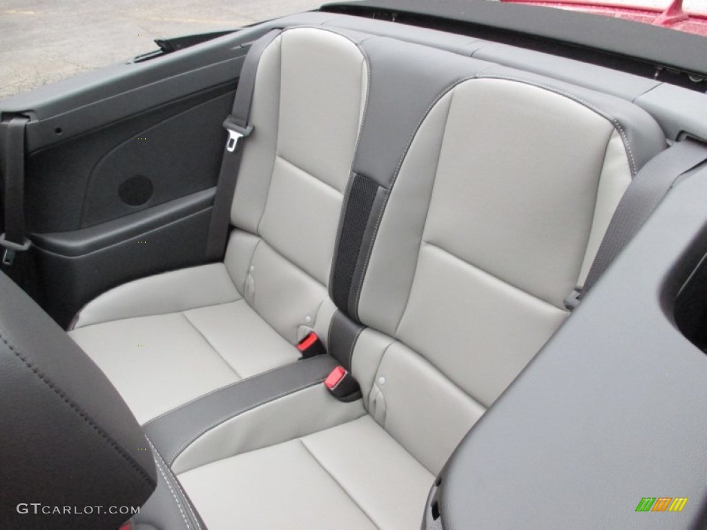 2015 Chevrolet Camaro LT/RS Convertible Rear Seat Photo #102129084