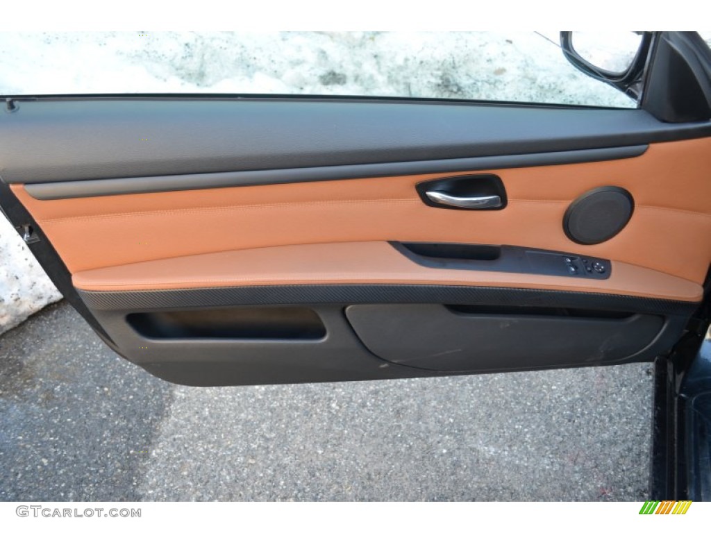 2010 3 Series 335i xDrive Coupe - Jet Black / Saddle Brown Dakota Leather photo #14