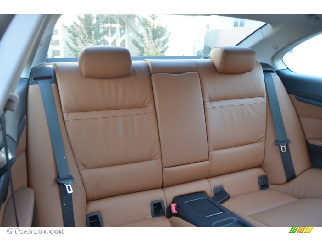 2010 3 Series 335i xDrive Coupe - Jet Black / Saddle Brown Dakota Leather photo #17