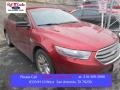 2014 Ruby Red Ford Taurus SE  photo #1