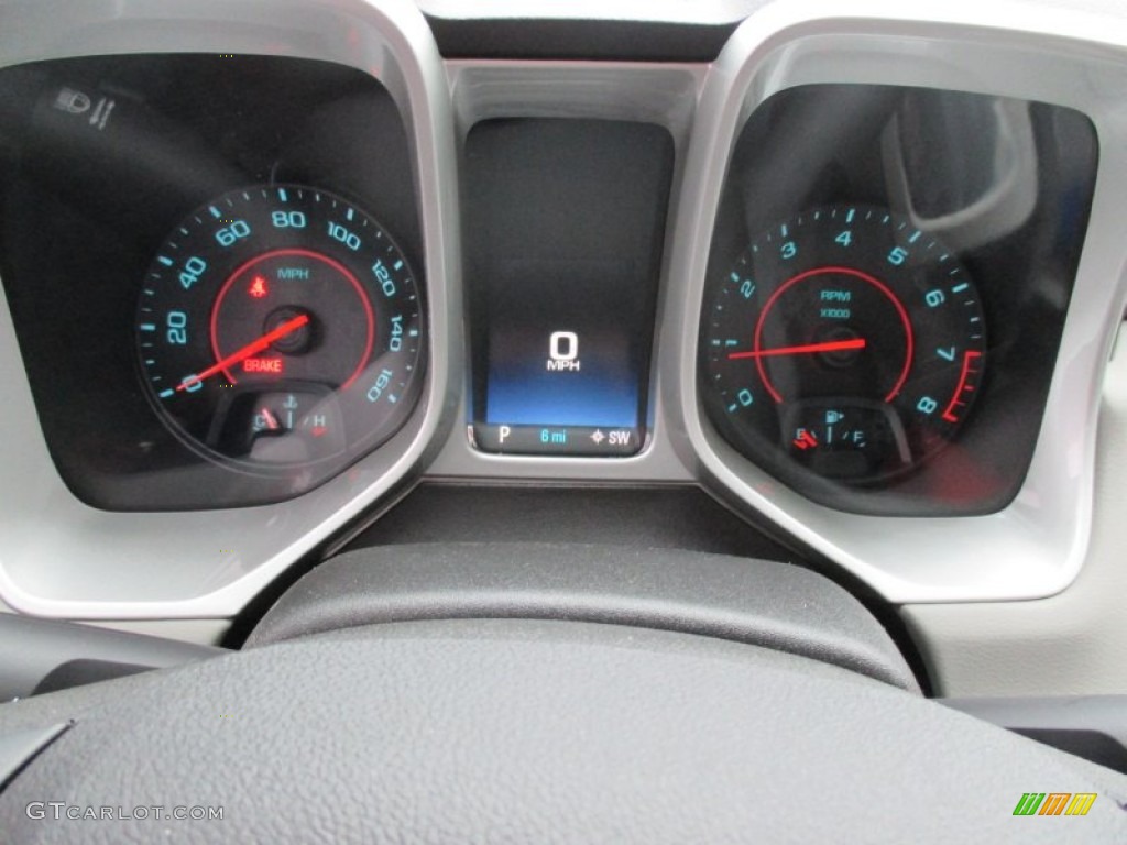 2015 Chevrolet Camaro LT/RS Convertible Gauges Photo #102129234