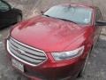 2014 Ruby Red Ford Taurus SE  photo #2
