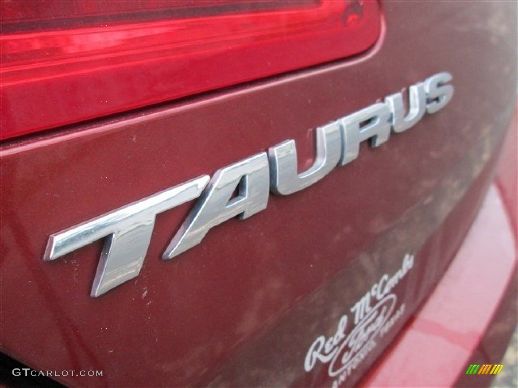 2014 Taurus SE - Ruby Red / Dune photo #4