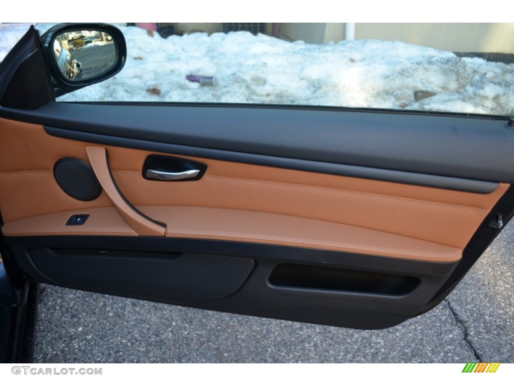 2010 3 Series 335i xDrive Coupe - Jet Black / Saddle Brown Dakota Leather photo #21
