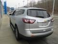 2015 Silver Ice Metallic Chevrolet Traverse LT AWD  photo #6