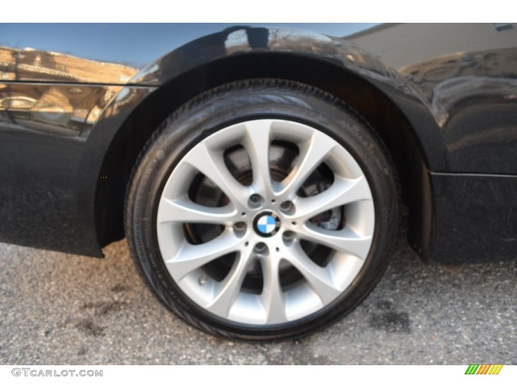 2010 3 Series 335i xDrive Coupe - Jet Black / Saddle Brown Dakota Leather photo #47