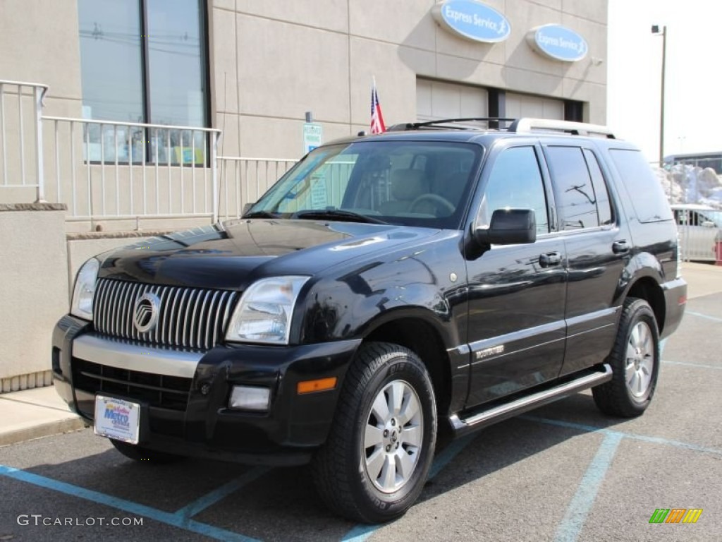 Ebony Black Mercury Mountaineer