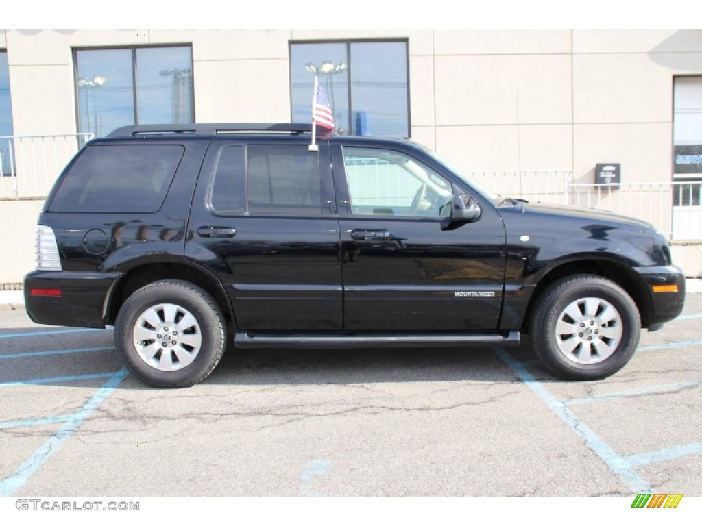 2008 Mountaineer AWD - Ebony Black / Camel photo #4