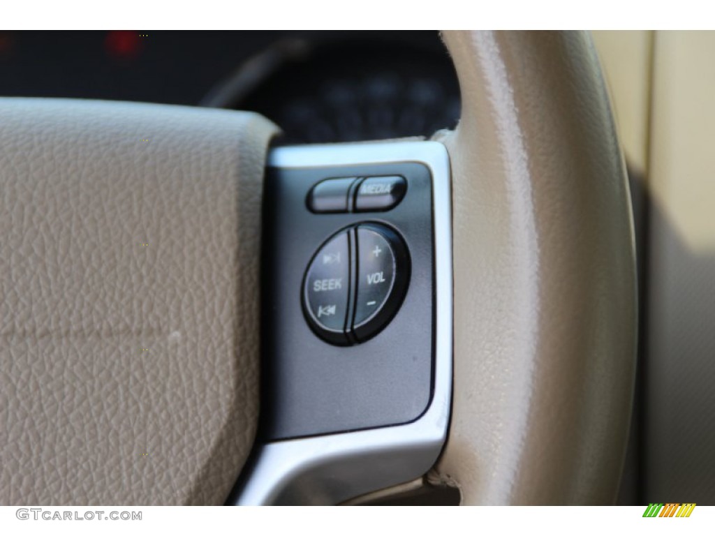 2008 Mountaineer AWD - Ebony Black / Camel photo #19