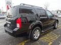 2012 Super Black Nissan Pathfinder SV 4x4  photo #5