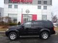 2012 Super Black Nissan Pathfinder SV 4x4  photo #8