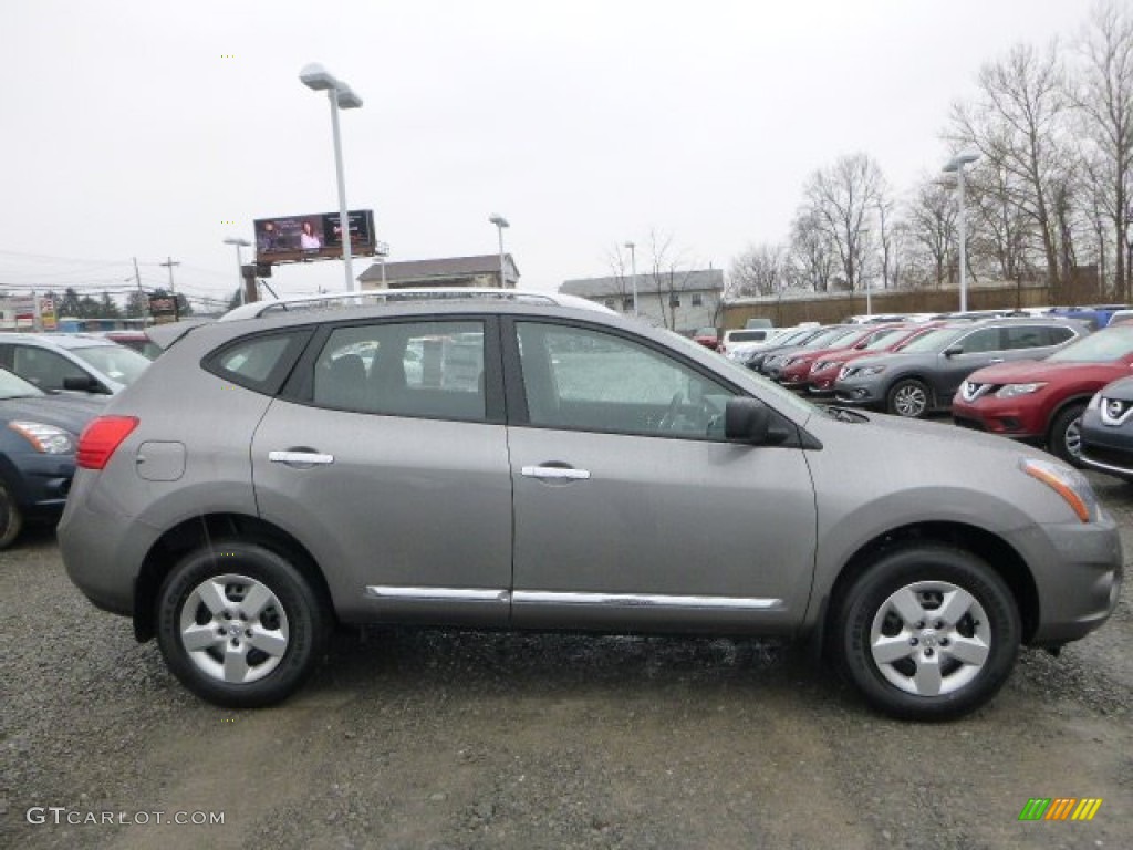 Platinum Graphite 2015 Nissan Rogue Select S AWD Exterior Photo #102130884
