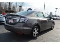 Urban Titanium Metallic - Civic Hybrid Sedan Photo No. 3