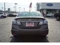 Urban Titanium Metallic - Civic Hybrid Sedan Photo No. 4