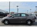 Urban Titanium Metallic - Civic Hybrid Sedan Photo No. 6