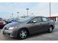 Urban Titanium Metallic - Civic Hybrid Sedan Photo No. 8